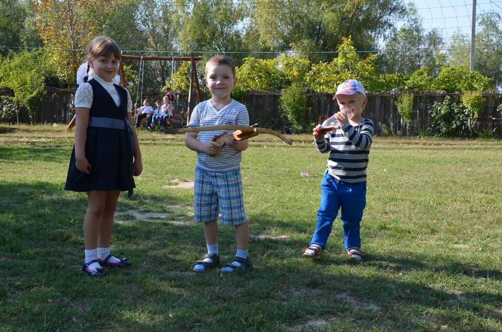 Pelican City Vilkovo Dış mekan fotoğraf