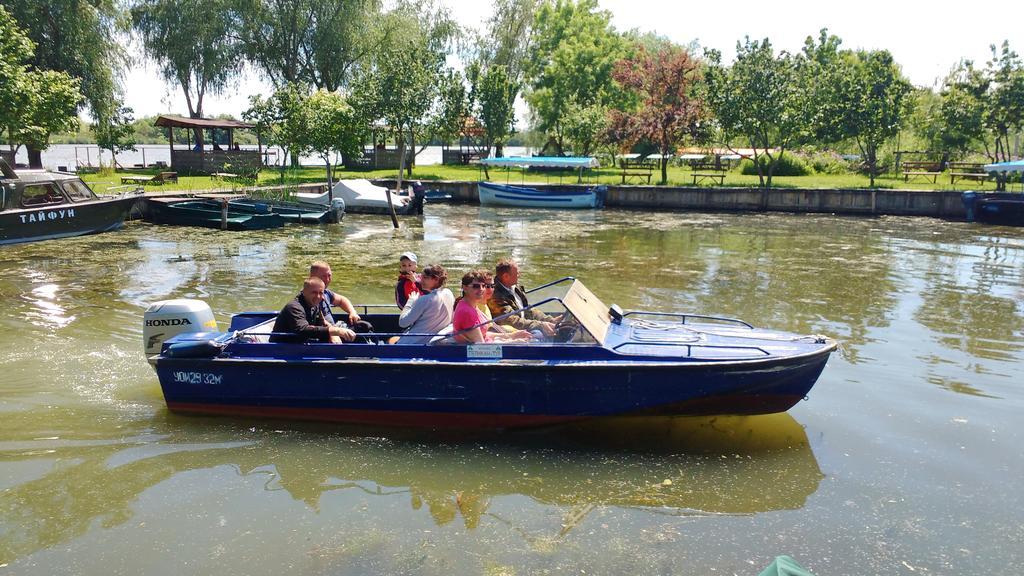 Pelican City Vilkovo Dış mekan fotoğraf