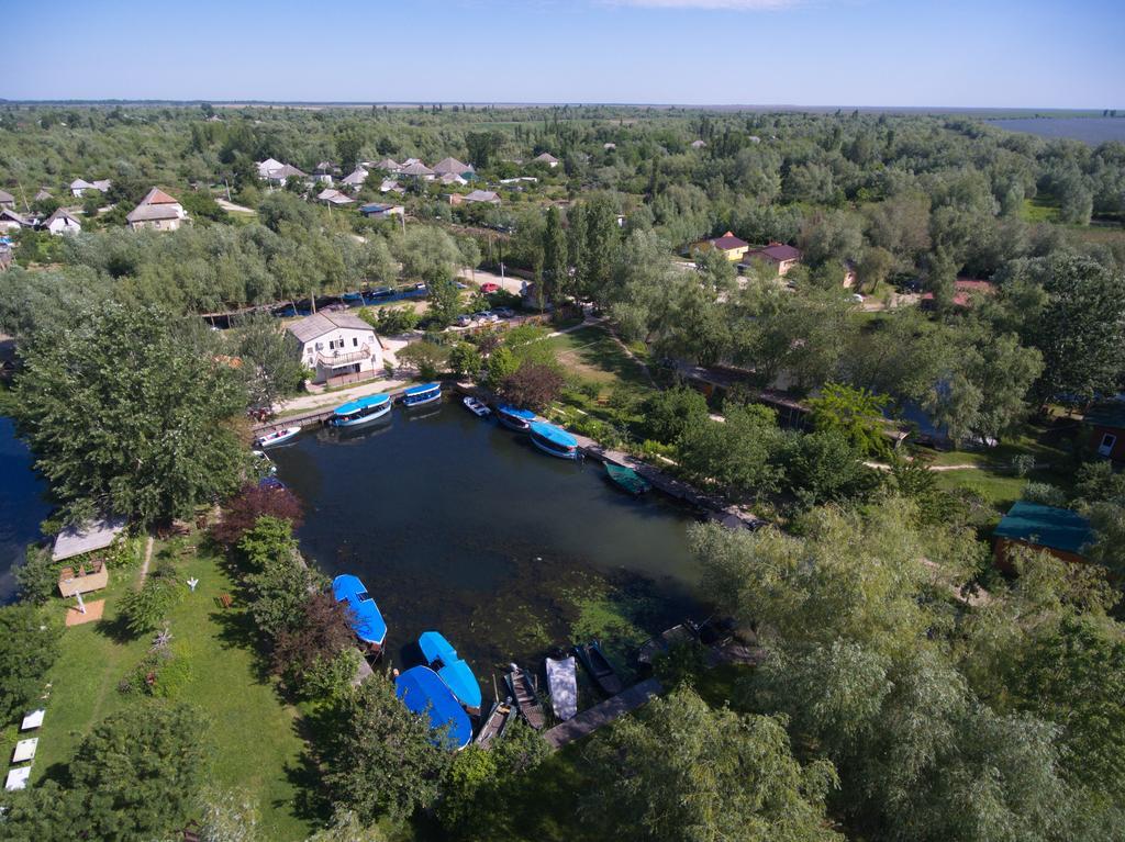 Pelican City Vilkovo Dış mekan fotoğraf