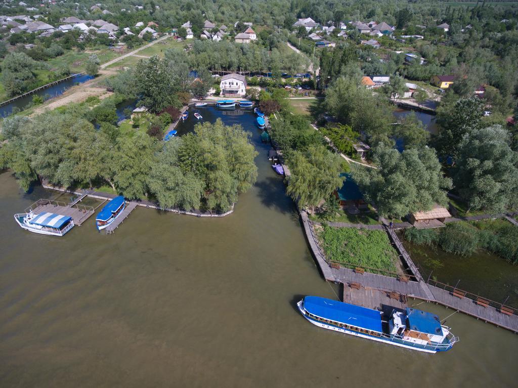 Pelican City Vilkovo Dış mekan fotoğraf