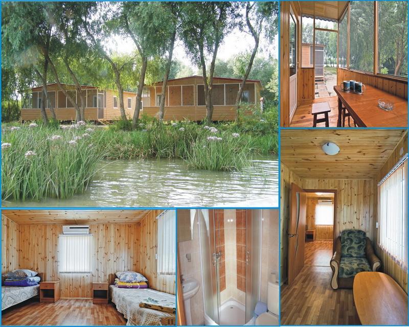 Pelican City Vilkovo Dış mekan fotoğraf